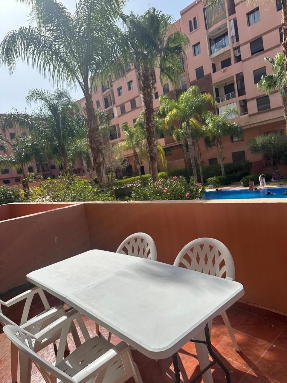 Luxury Duplex For Rent Suites,Terrace,Swimimg Pool Marrakesh Eksteriør bilde
