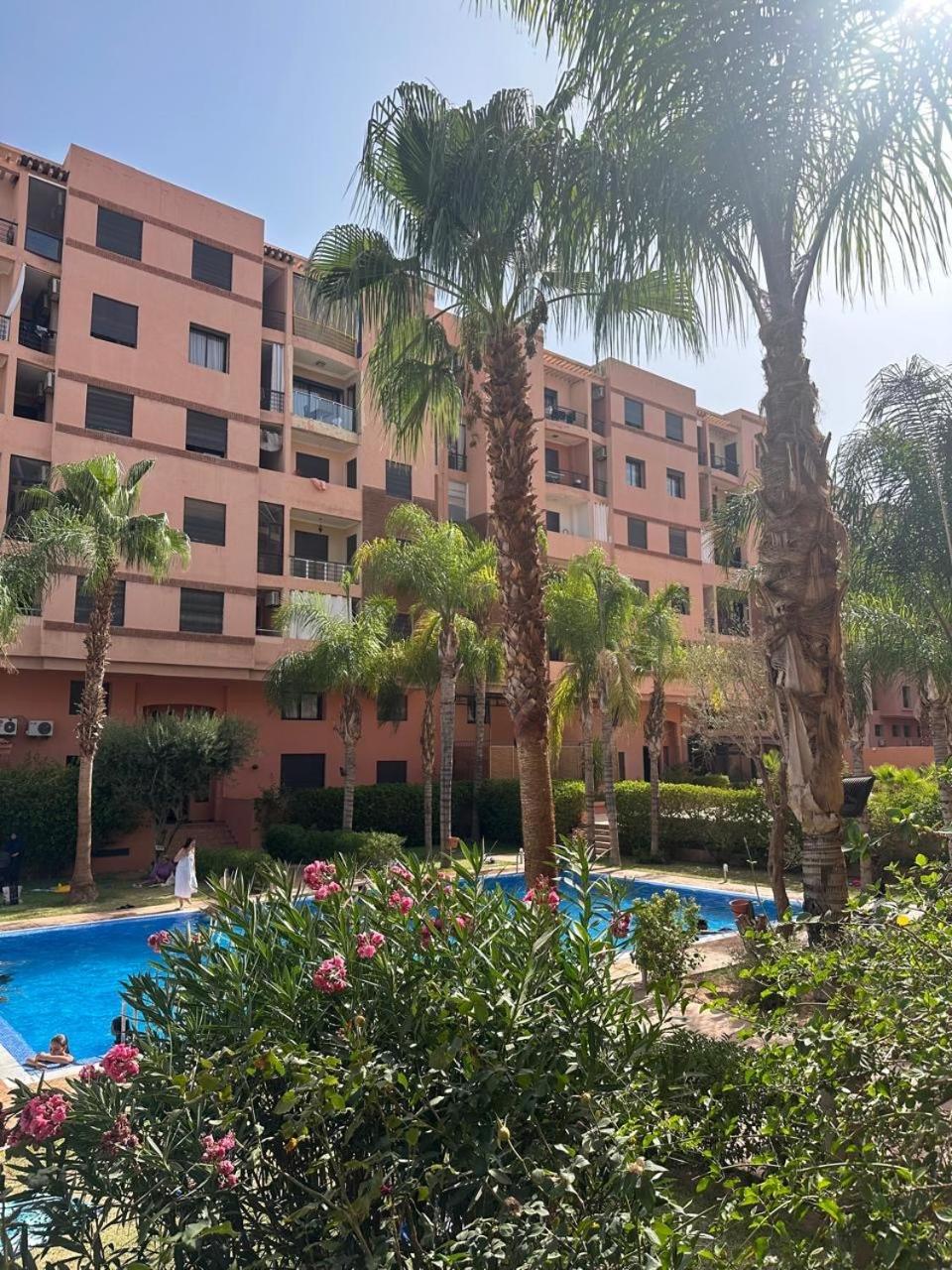 Luxury Duplex For Rent Suites,Terrace,Swimimg Pool Marrakesh Eksteriør bilde