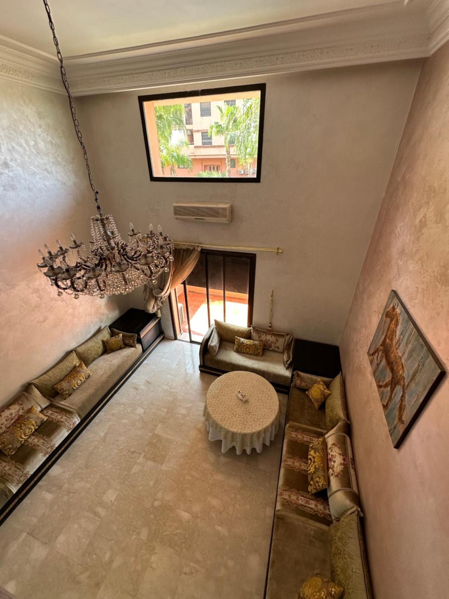 Luxury Duplex For Rent Suites,Terrace,Swimimg Pool Marrakesh Eksteriør bilde