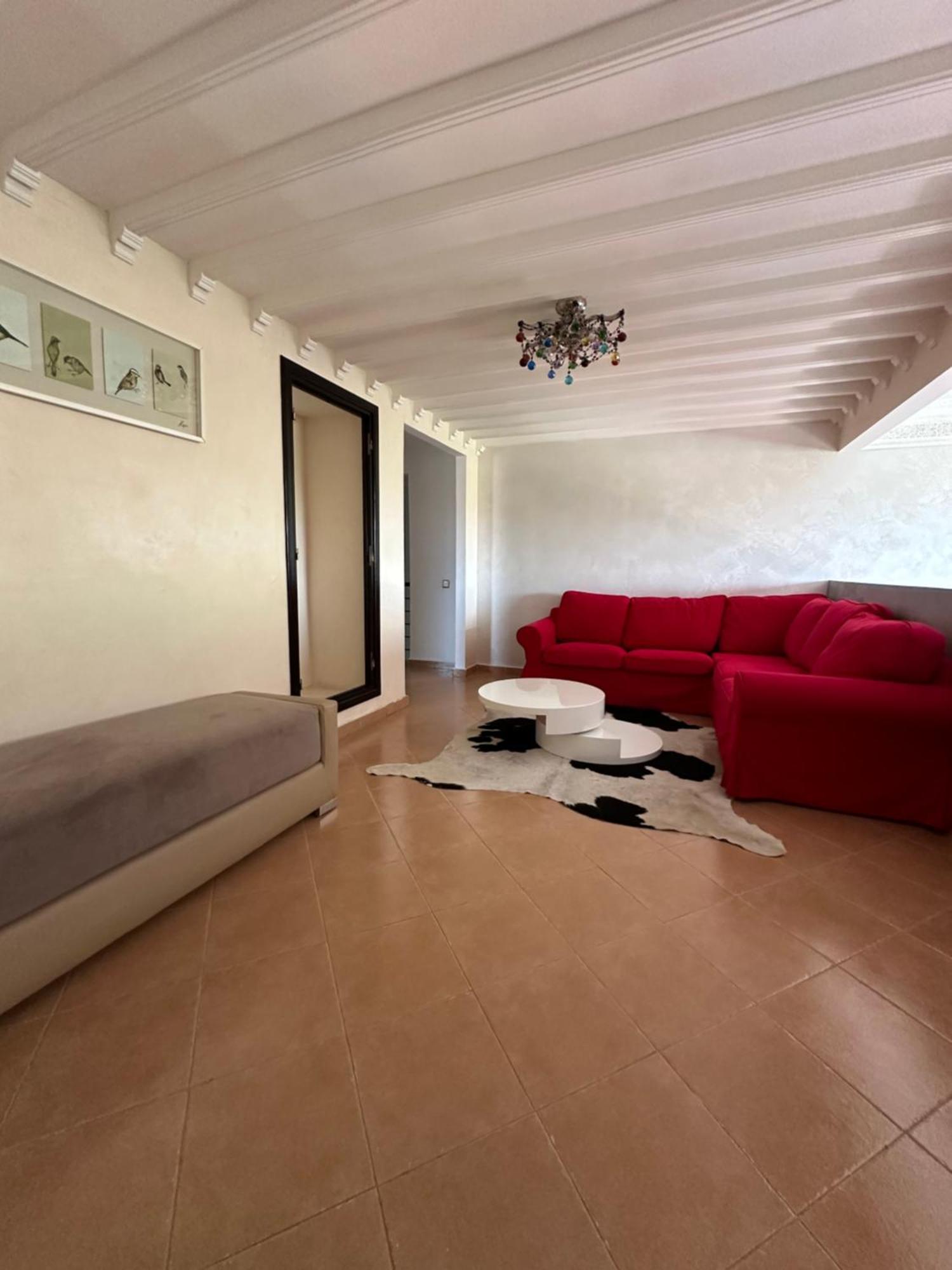 Luxury Duplex For Rent Suites,Terrace,Swimimg Pool Marrakesh Eksteriør bilde