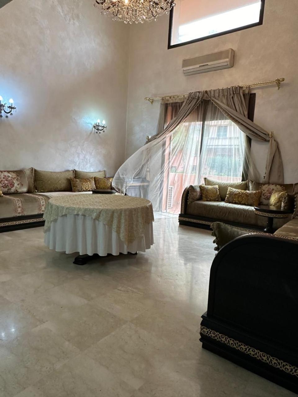 Luxury Duplex For Rent Suites,Terrace,Swimimg Pool Marrakesh Eksteriør bilde